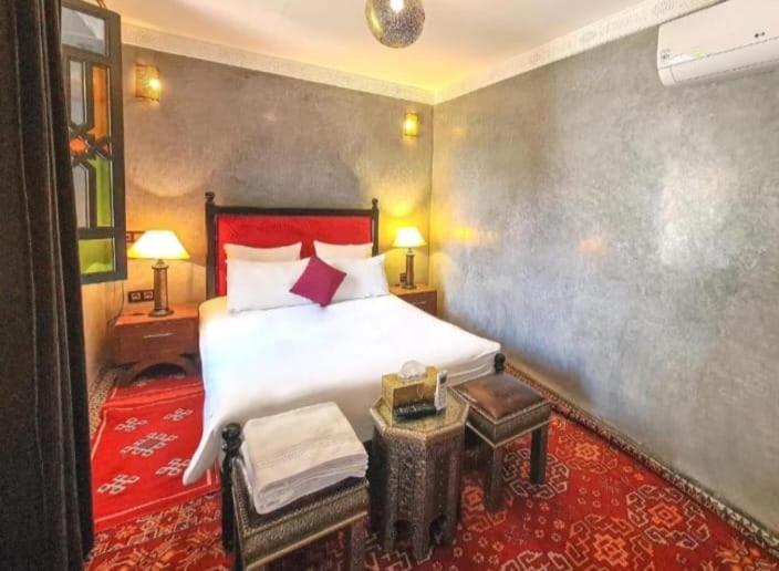 Riad Green Lotus Marrakesh Exterior photo