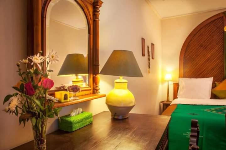 Riad Green Lotus Marrakesh Exterior photo