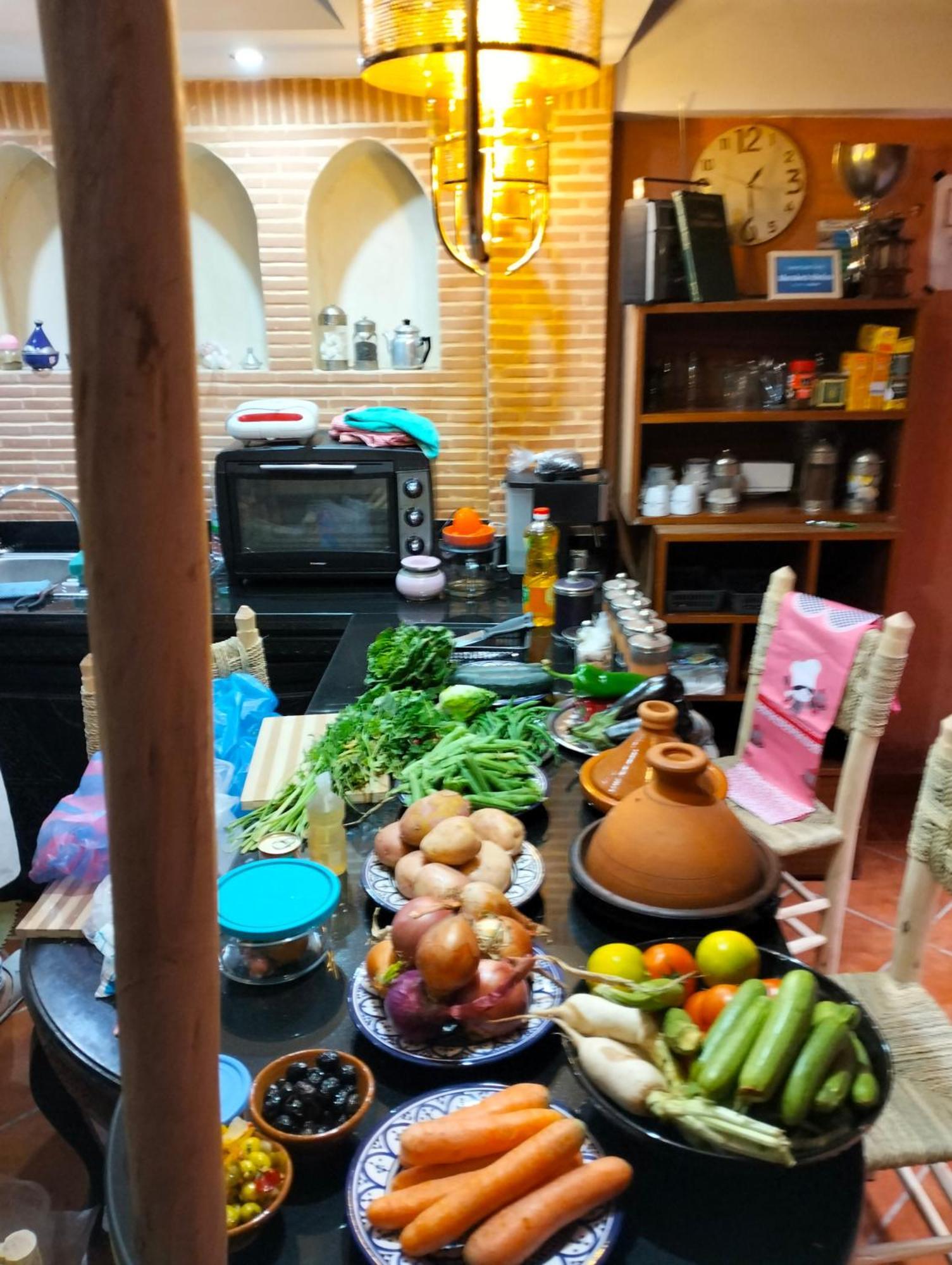 Riad Green Lotus Marrakesh Exterior photo