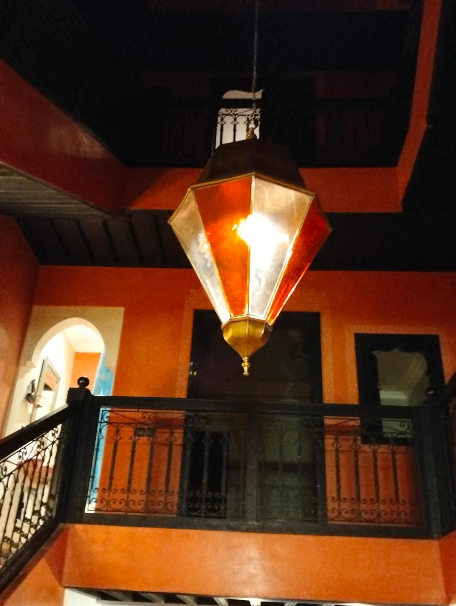 Riad Green Lotus Marrakesh Exterior photo