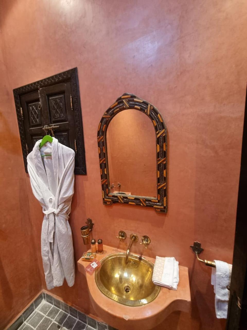 Riad Green Lotus Marrakesh Exterior photo