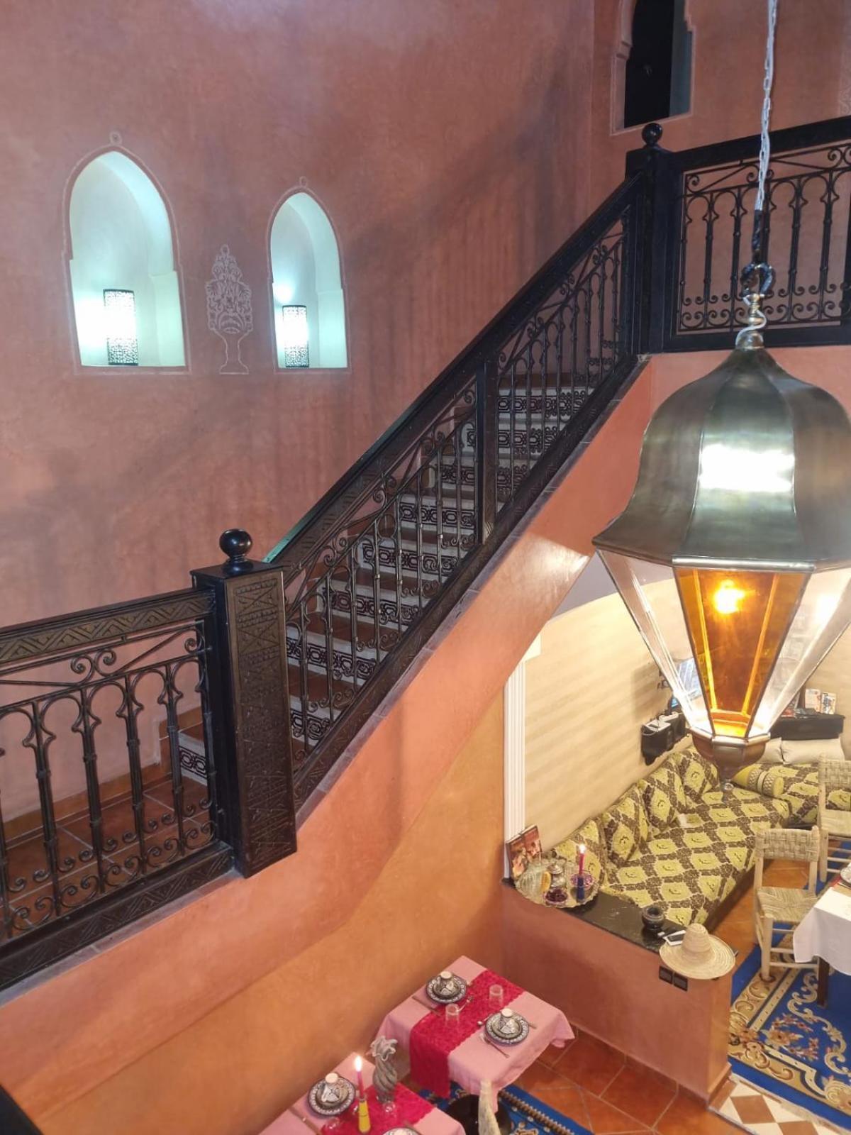 Riad Green Lotus Marrakesh Exterior photo