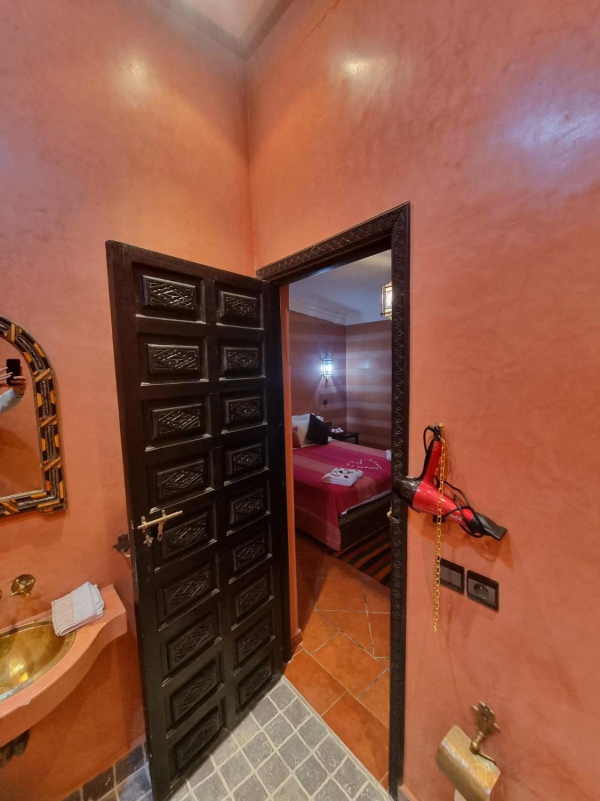 Riad Green Lotus Marrakesh Exterior photo