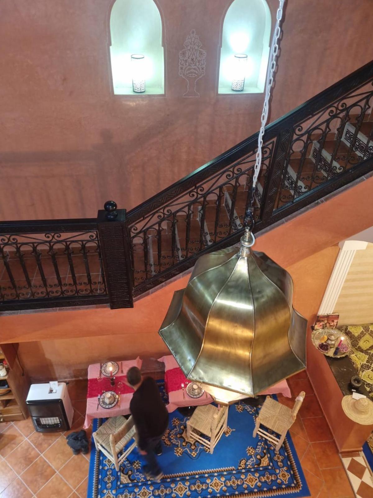Riad Green Lotus Marrakesh Exterior photo