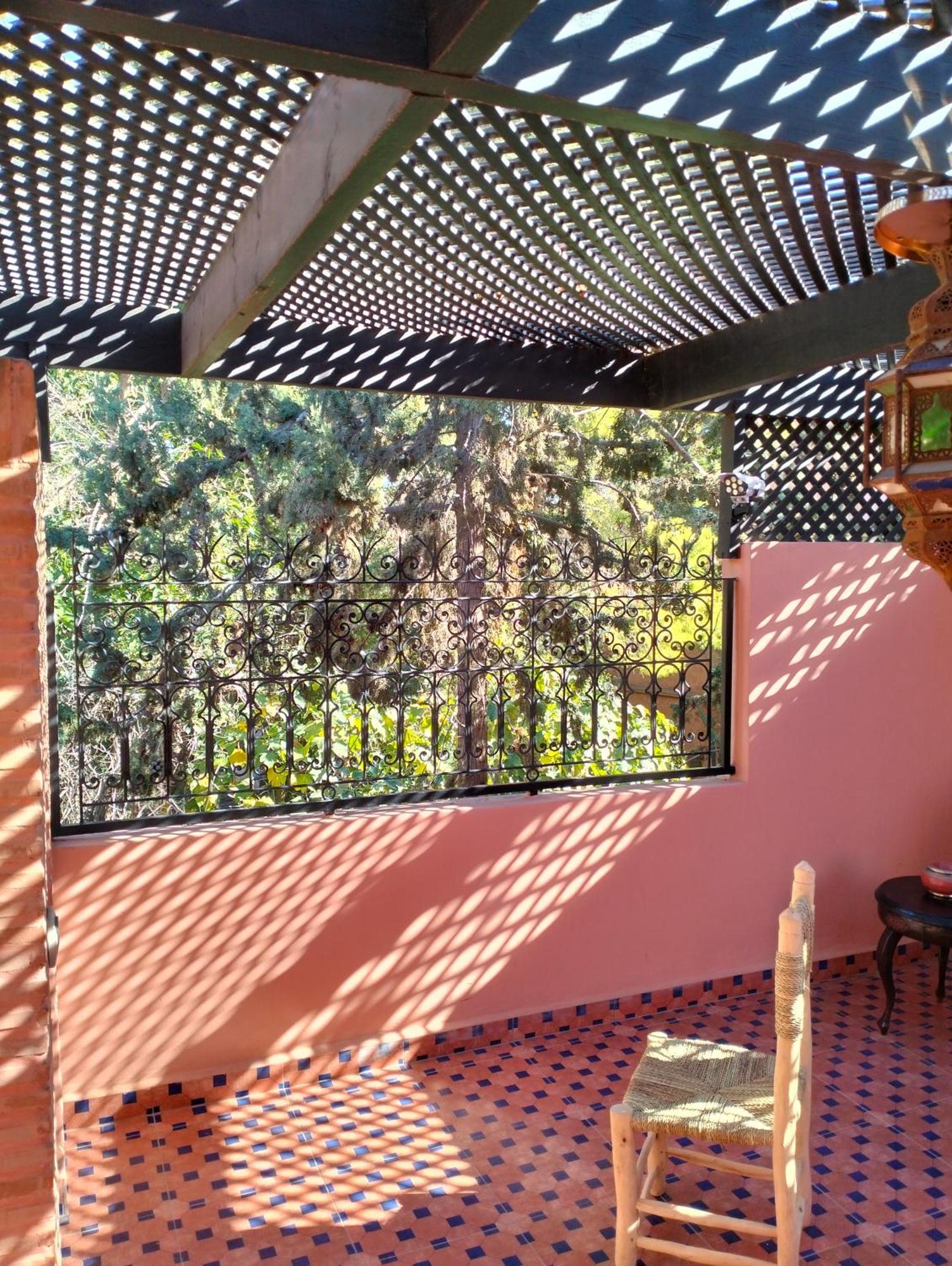 Riad Green Lotus Marrakesh Exterior photo