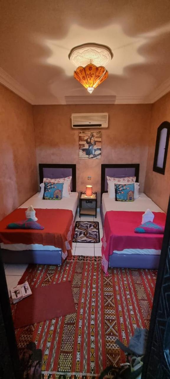 Riad Green Lotus Marrakesh Exterior photo